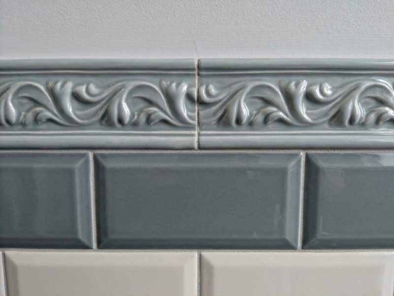 Badsanierung N&uuml;rnberg-Marienvorstadt, Fliesendetail