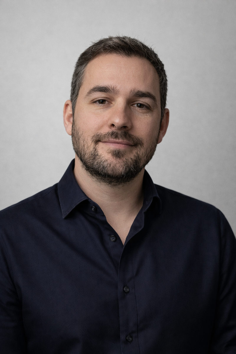 Zdravko Sakic, Geschäftsführer von Bauvia Concept in Nürnberg